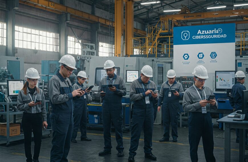 Azuaria® Ciberseguridad Empresarial: Protección Integral para el Mundo Digital