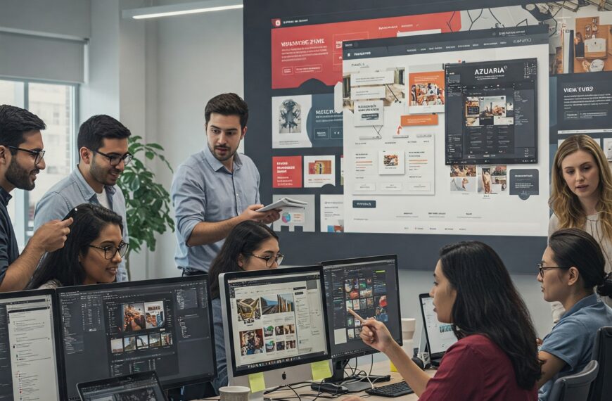 Azuaria® Agencia de Marketing Digital: Impulsando tu Negocio en el Mundo Digital