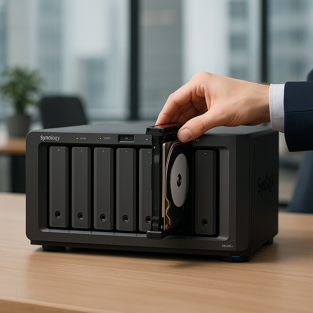 SYNOLOGY_DS1823XSPLUS_equipo_en_uso